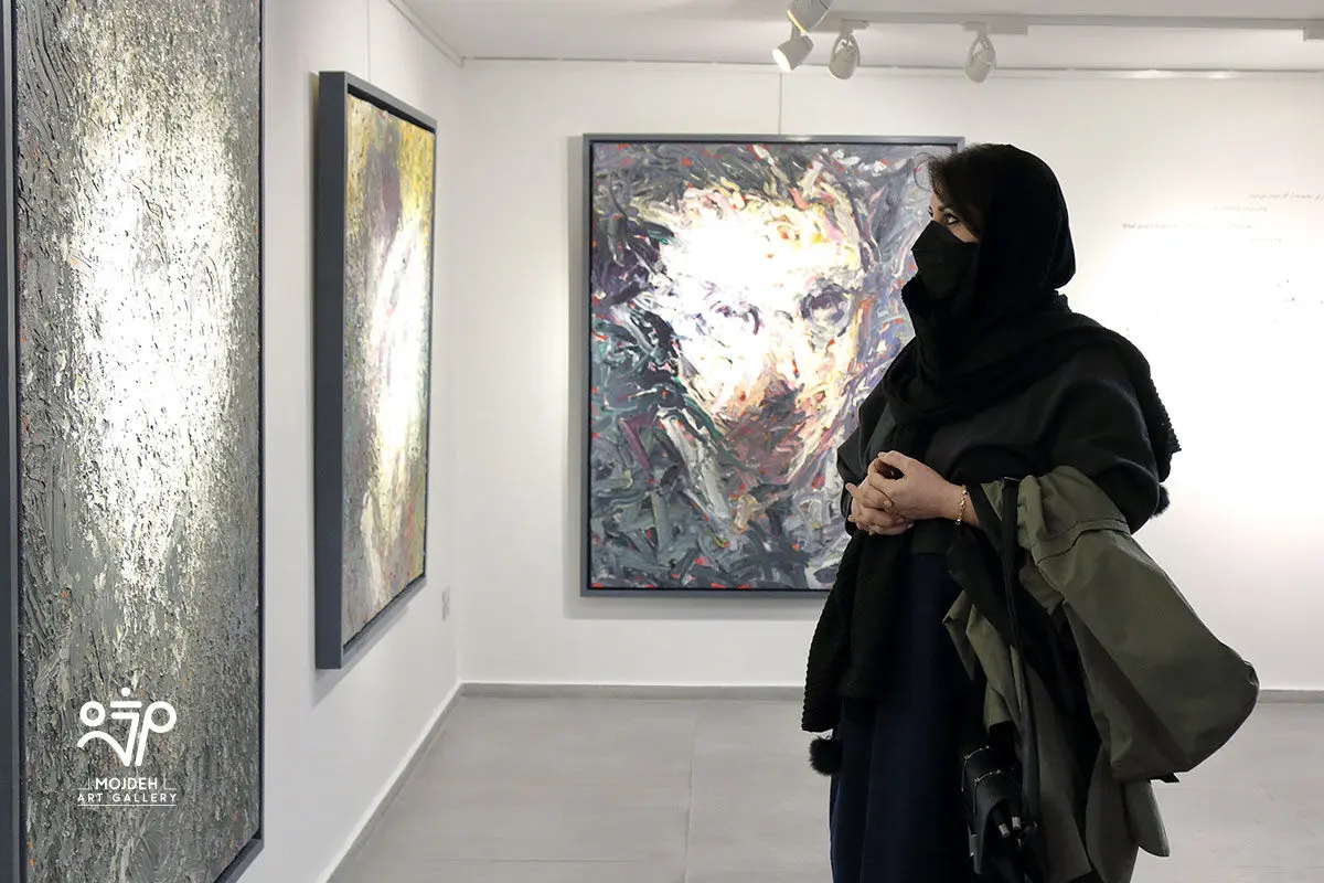 نمایشگاه نقاشی‌های علیرضا آسانلو / Alireza Asanloo's Solo Painting Exhibition