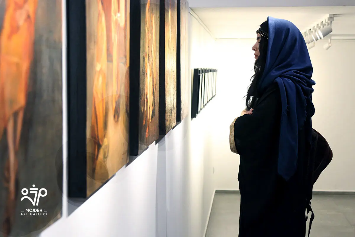 نمایشگاه انفرادی نقاشی‌های عظیم مرکباتچی / An Exhibition by Azim Morakabatchi