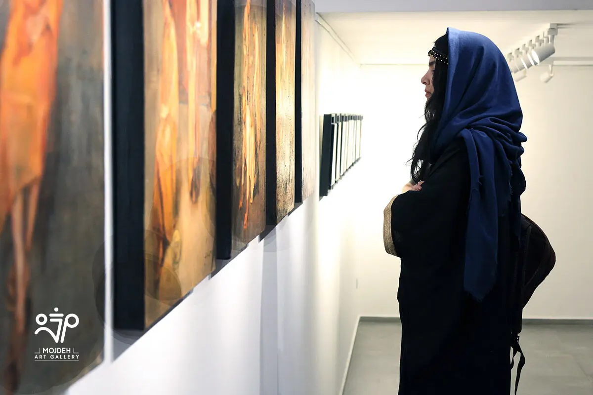 نمایشگاه انفرادی نقاشی‌های عظیم مرکباتچی / An Exhibition by Azim Morakabatchi
