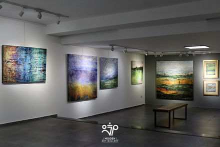 Farnaz Rezaei’s Solo Painting Exhibition Titled “Written Abstract”