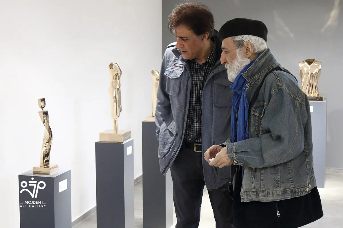نمایشگاه مجسمه های امیرحسین دلبری / Amirhossein Delbari’s Sculpture Exhibition