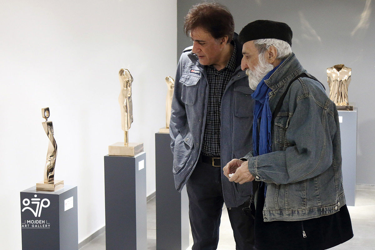 نمایشگاه مجسمه های امیرحسین دلبری / Amirhossein Delbari’s Sculpture Exhibition