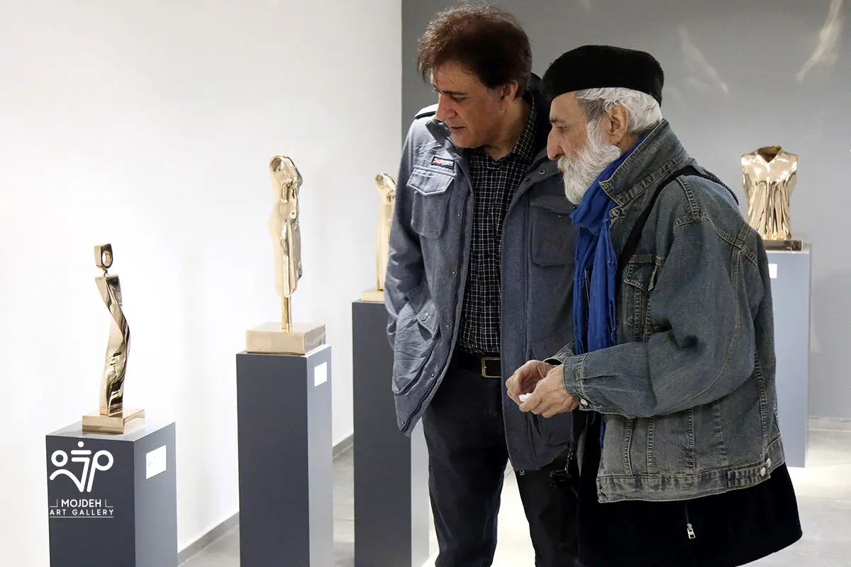 نمایشگاه مجسمه های امیرحسین دلبری / Amirhossein Delbari’s Sculpture Exhibition