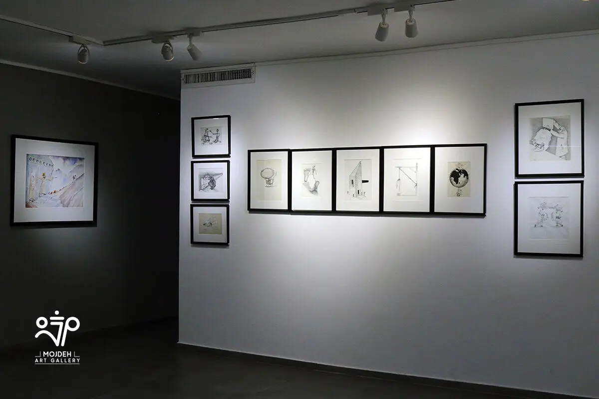 نمایشگاه مروری بر آثار بهمن رضائی / Bahman Rezaei A Retrospective Exhibition