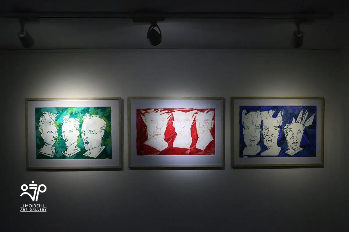 نمایشگاه آثار خشایار فرهت / Khashayar Farhat’s Artworks Exhibition
