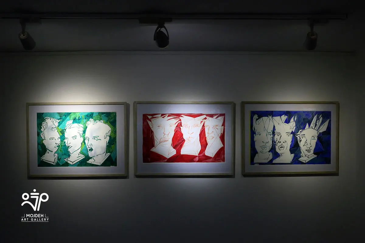 نمایشگاه آثار خشایار فرهت / Khashayar Farhat’s Artworks Exhibition