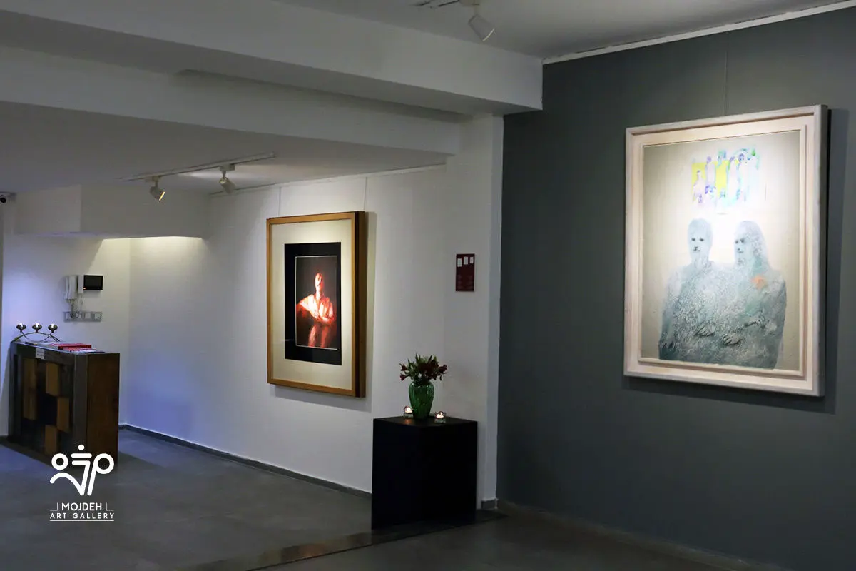 نمایشگاه نقاشی های مهدی سحابی و منوچهر صفرزاده با عنوان زمان بازیافته / Mehdi Sahabi And Manouchehr Safarzadeh Painting Exhibition Titled Time Regained