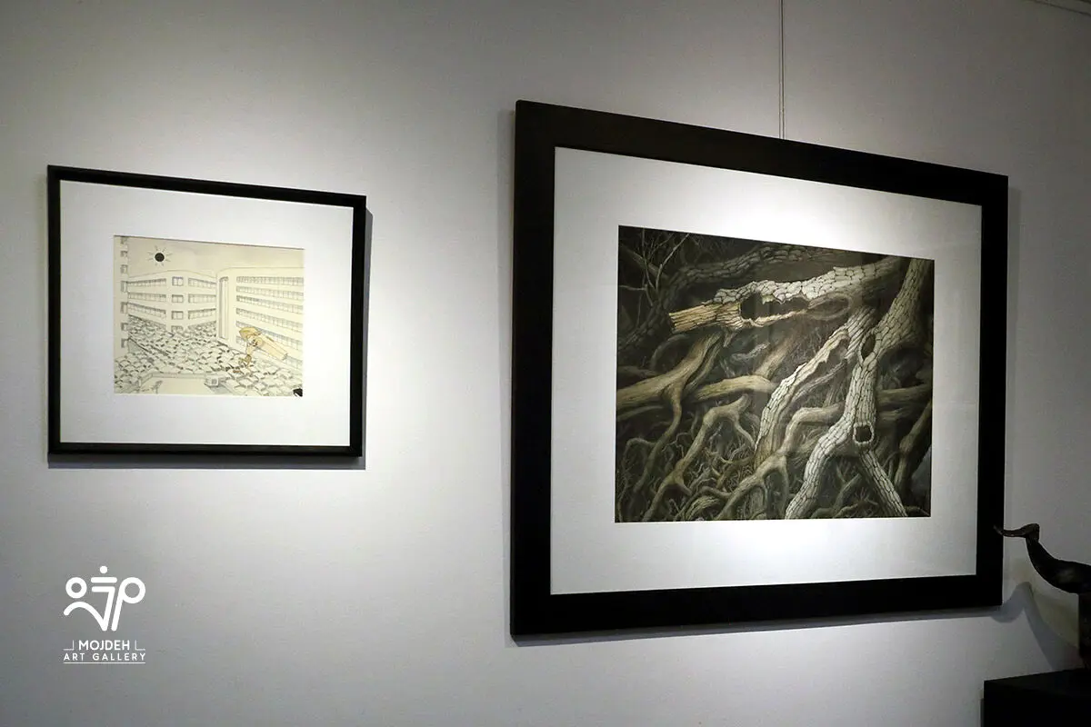 نمایشگاه گروهی با عنوان ازدحام / Group Exhibition Titled Crowding 