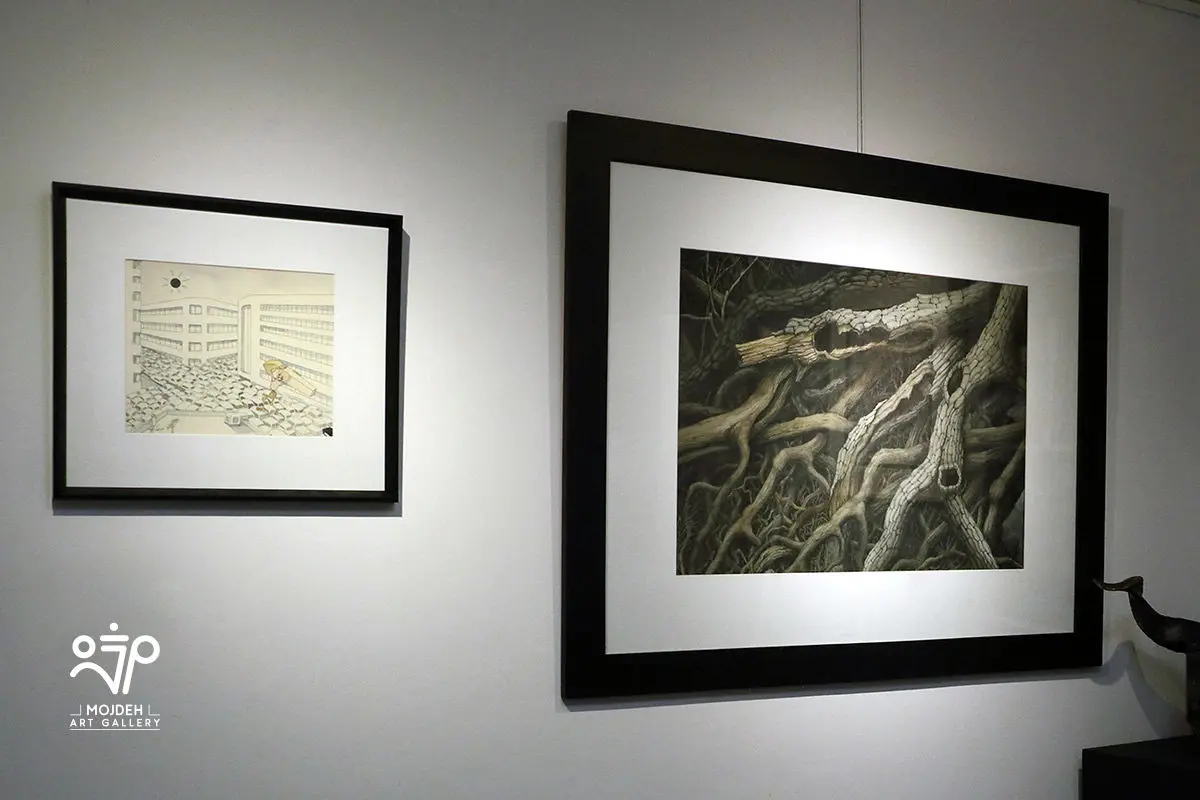 نمایشگاه گروهی با عنوان ازدحام / Group Exhibition Titled Crowding 