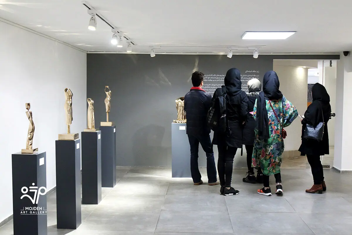 نمایشگاه مجسمه های امیرحسین دلبری / Amirhossein Delbari’s Sculpture Exhibition