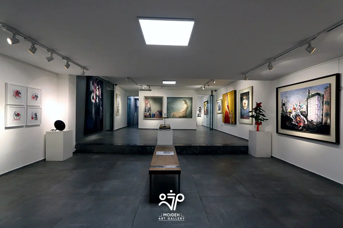 Group Painting Exhibition Titled "Intangible Silence"