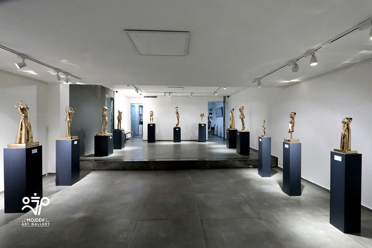 نمایشگاه مجسمه های امیرحسین دلبری / Amirhossein Delbari’s Sculpture Exhibition