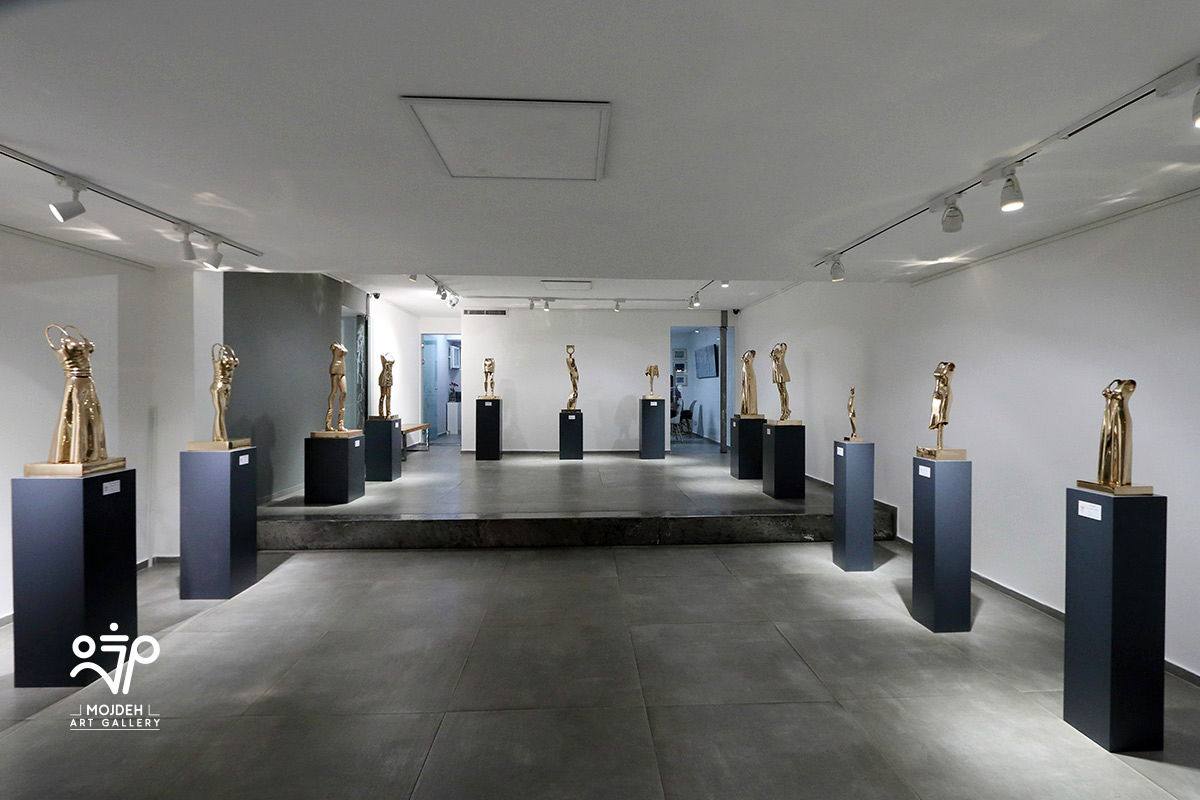 نمایشگاه مجسمه های امیرحسین دلبری / Amirhossein Delbari’s Sculpture Exhibition