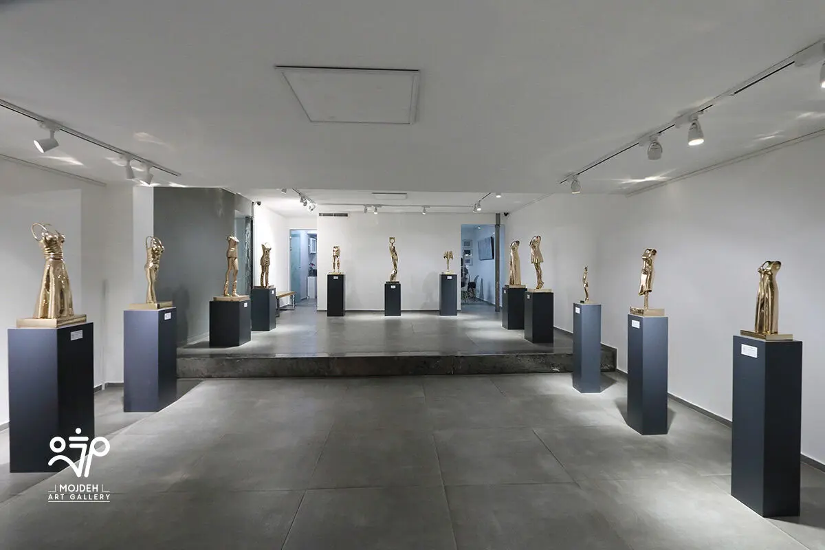 نمایشگاه مجسمه های امیرحسین دلبری / Amirhossein Delbari’s Sculpture Exhibition