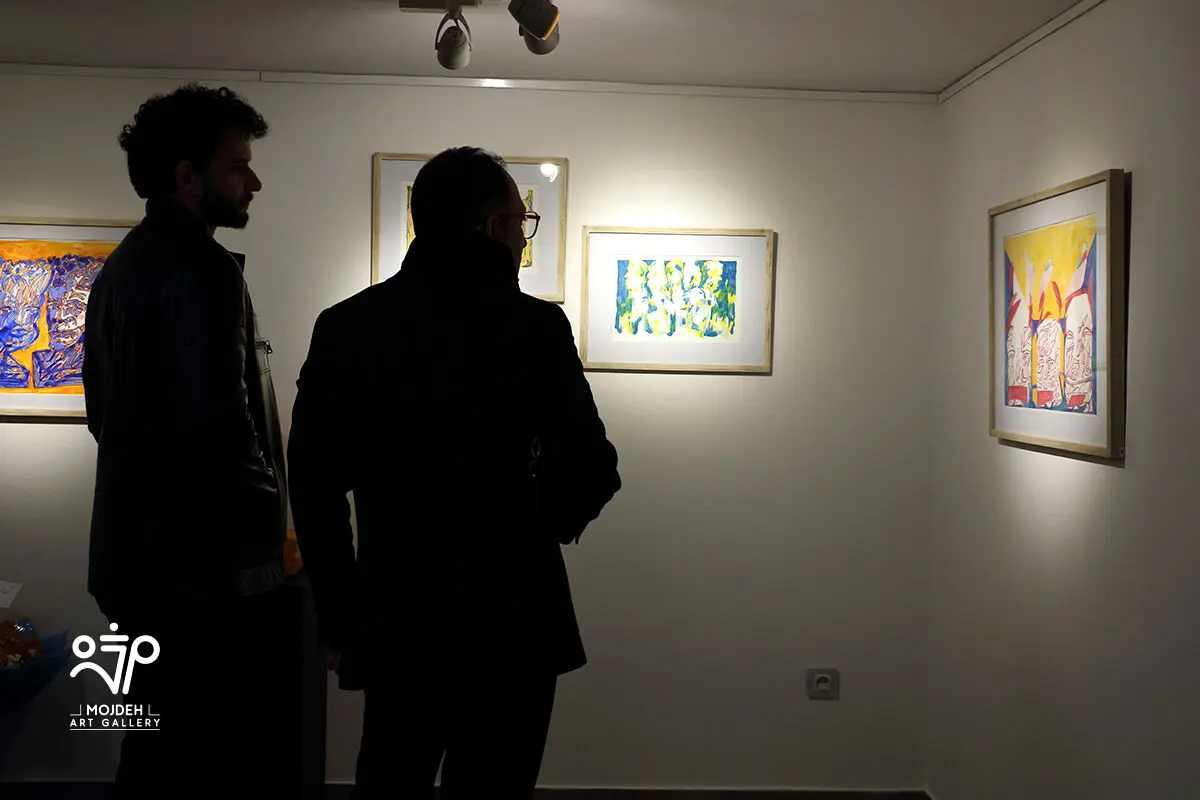 نمایشگاه آثار خشایار فرهت / Khashayar Farhat’s Artworks Exhibition