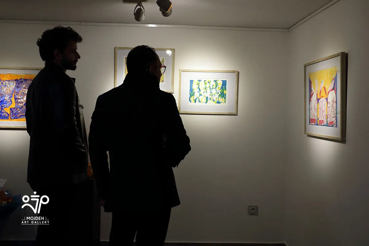 نمایشگاه آثار خشایار فرهت / Khashayar Farhat’s Artworks Exhibition