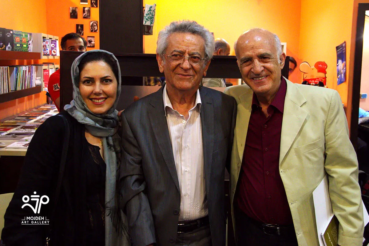 منوچهر نیازی در بزرگداشت آلبرت کوچوئی / Commemoration of Albert Koochooei