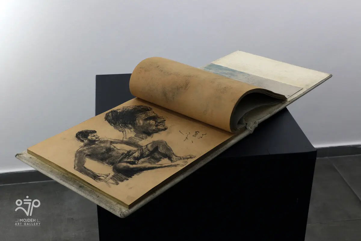 نمایشگاه آثار عظیم مرکباتچی / Azim Morakabatchi Artworks Exhibition