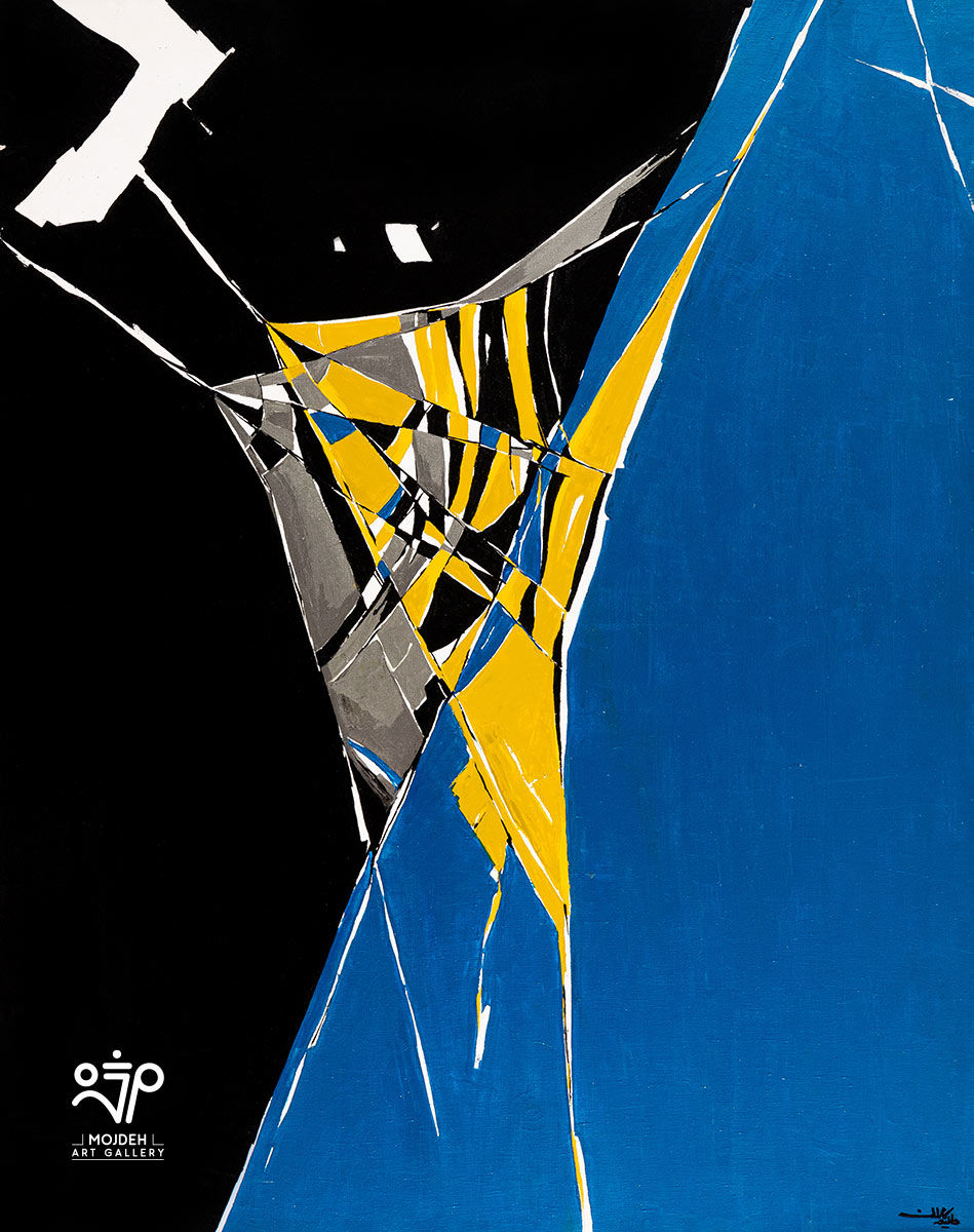 Talieh Kamran - 100 × 80 cm - Oil on canvas