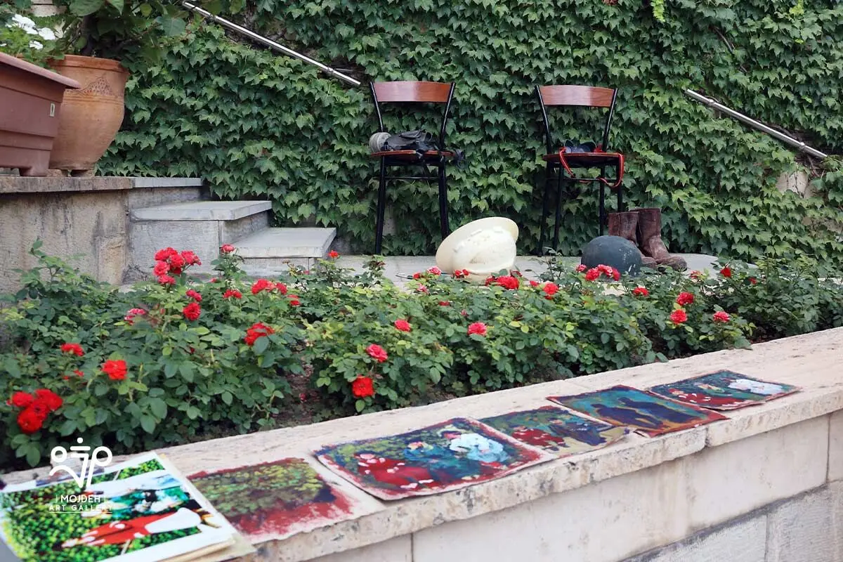 ورکشاپ نقاشی عظیم مرکباتچی / Azim Morakabatchi Painting Workshop