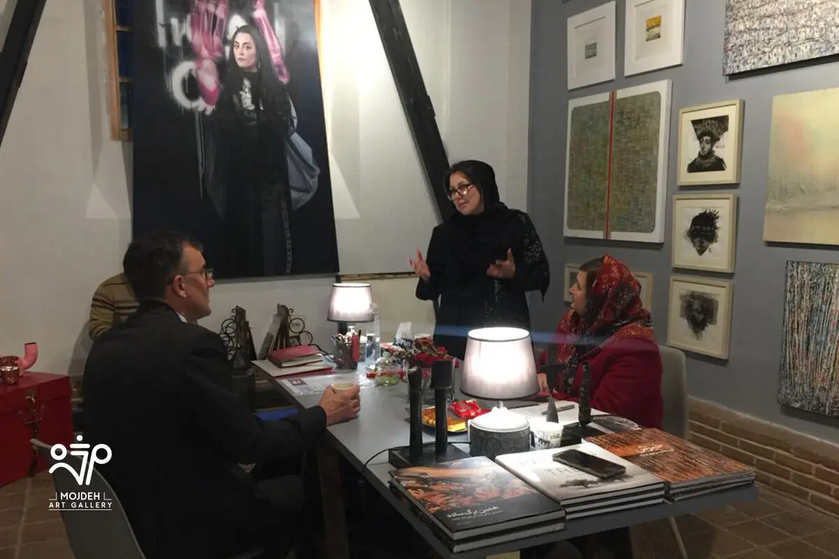 جشنواره هنرهای تجسمی فجر - چارسوی هنر / Fajr Visual Arts Festival - Charsoo e Honar - Mojdeh Art Gallery