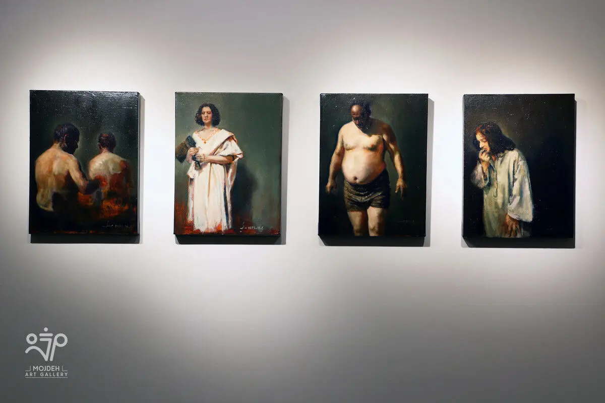 نمایشگاه آثار عظیم مرکباتچی / Azim Morakabatchi Artworks Exhibition