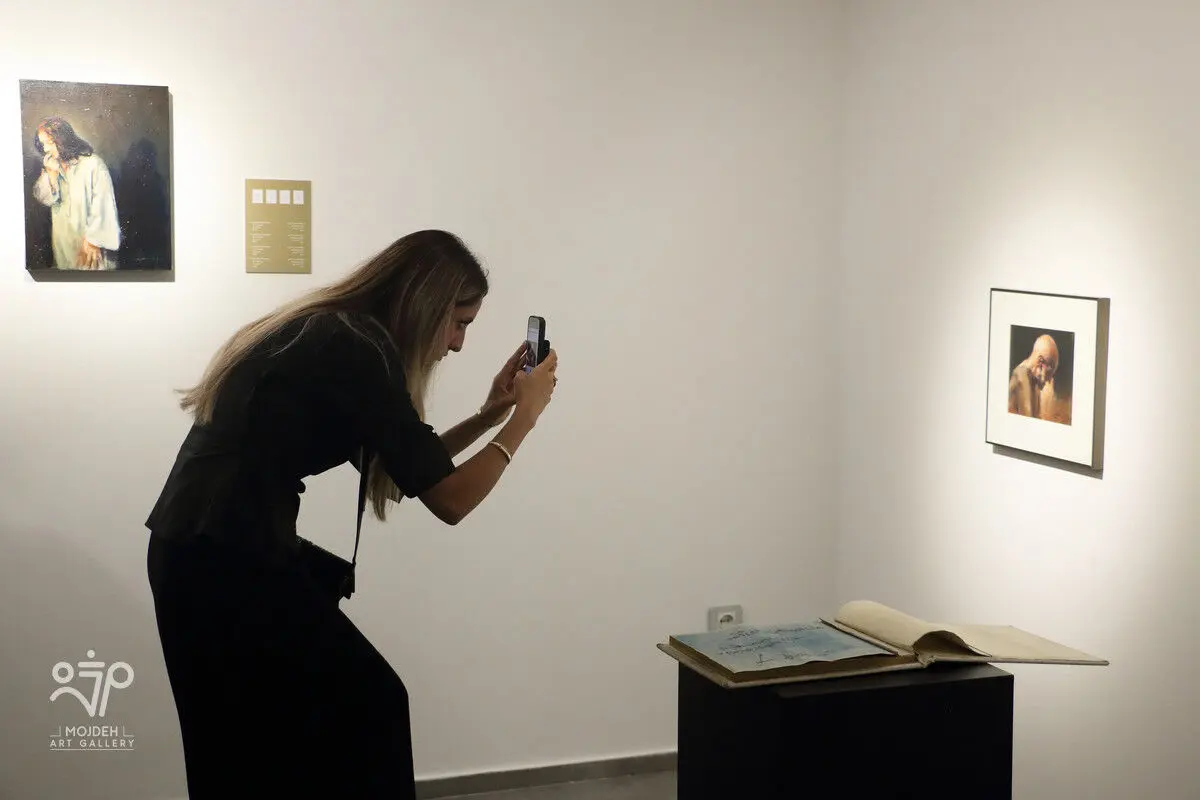 نمایشگاه آثار عظیم مرکباتچی / Azim Morakabatchi Artworks Exhibition