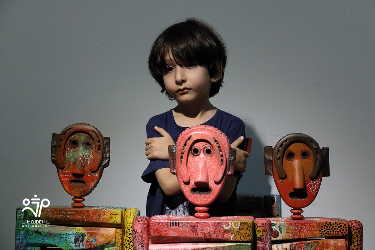 نمایشگاه گروهی با عنوان ازدحام / Group Exhibition Titled Crowding 