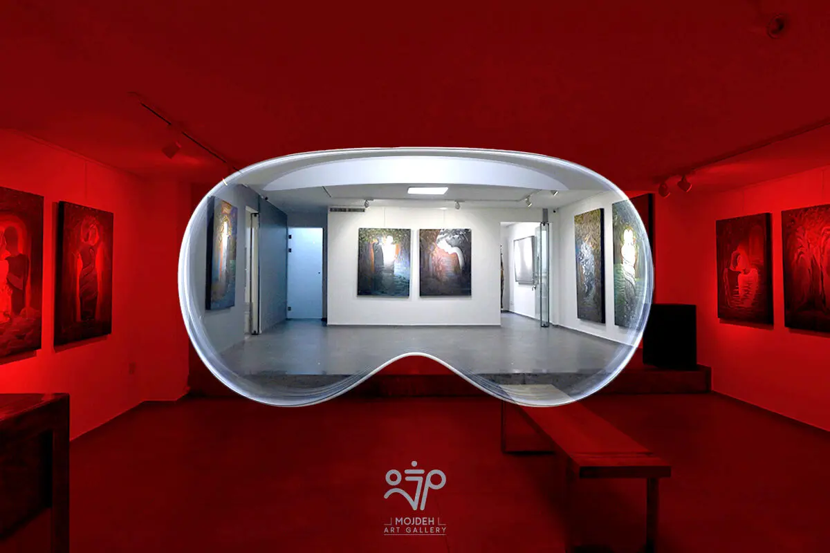 Alice Varshou’s Virtual Painting Exhibition / Boundless