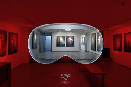 Alice Varshou’s Virtual Painting Exhibition / Boundless