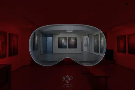 Alice Varshou’s Virtual Painting Exhibition / Boundless
