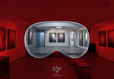 Alice Varshou’s Virtual Painting Exhibition / Boundless