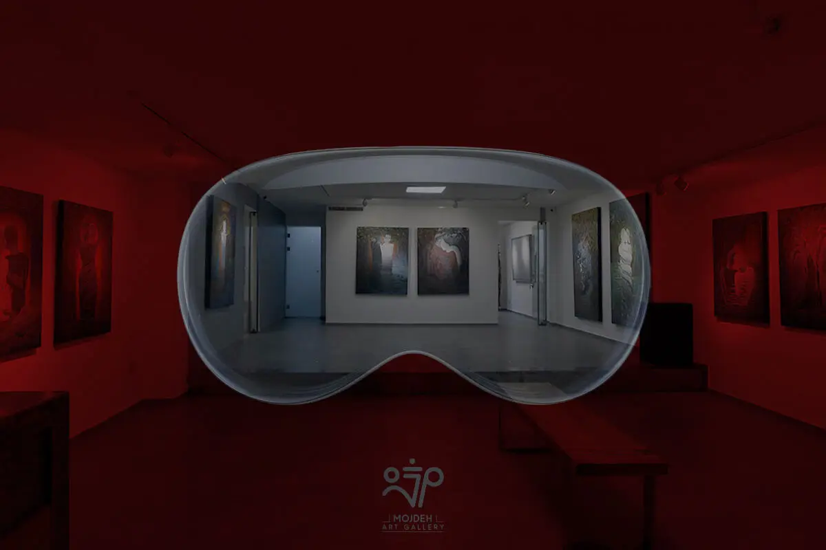 Alice Varshou’s Virtual Painting Exhibition / Boundless