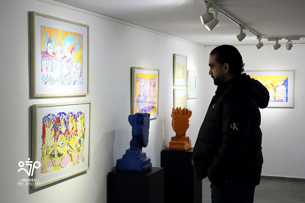 نمایشگاه آثار خشایار فرهت / Khashayar Farhat’s Artworks Exhibition