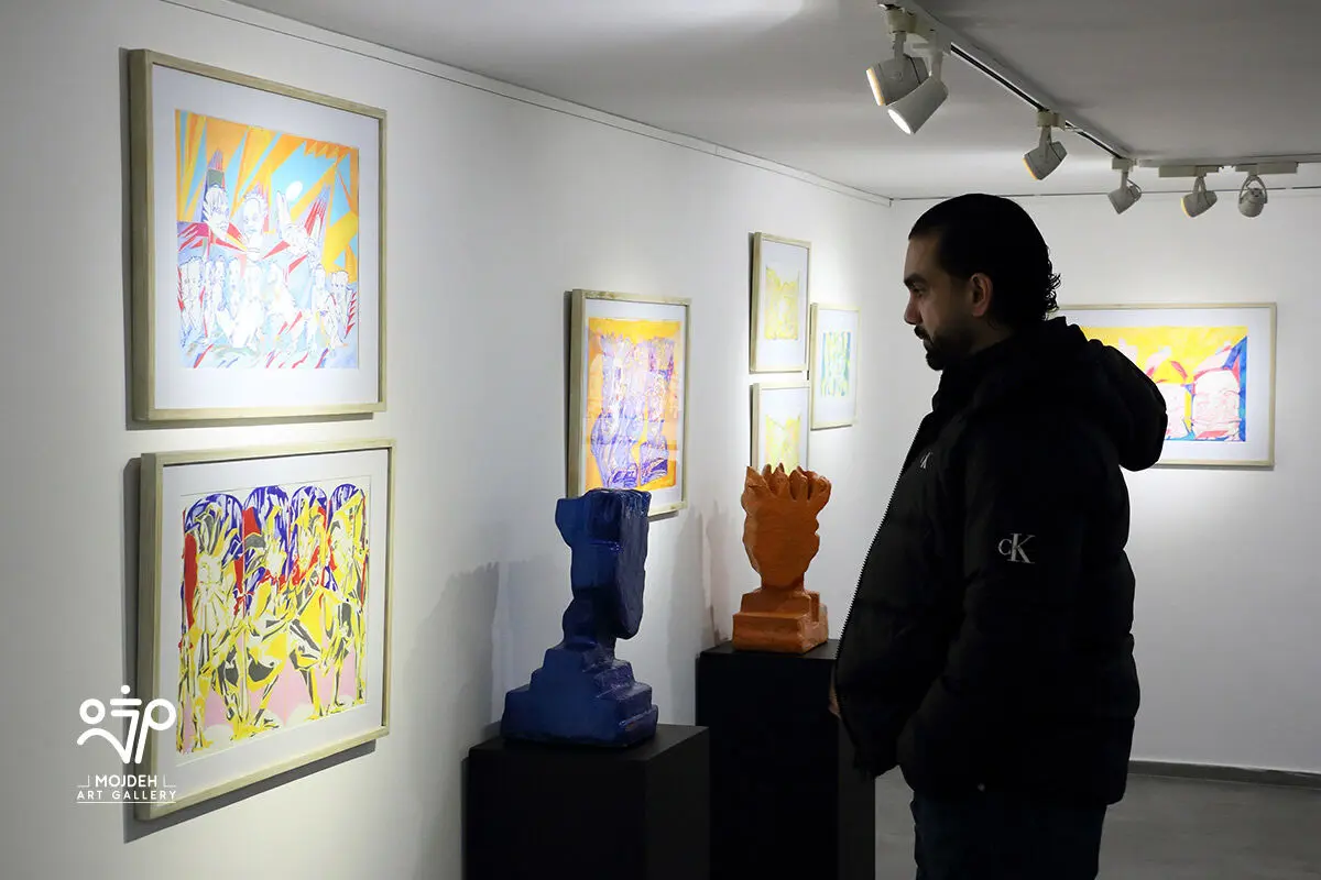نمایشگاه آثار خشایار فرهت / Khashayar Farhat’s Artworks Exhibition