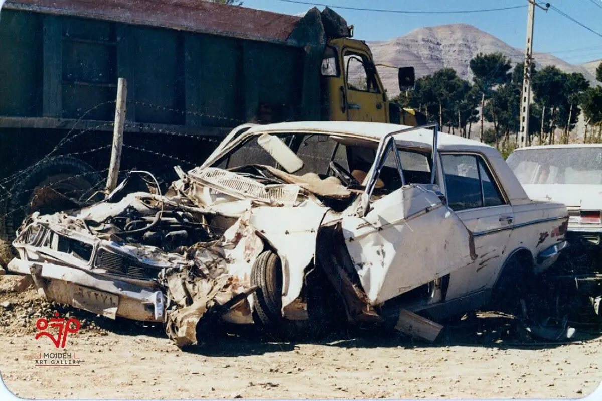 Mehdi Sahabi - Collection of negatives - Revoulation photographs - Artist’s personal archive