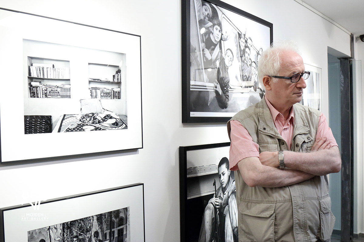 محسن کیایی در سالانه عکس مژده / Annual Photo Exhibition of Mojdeh Art Gallery