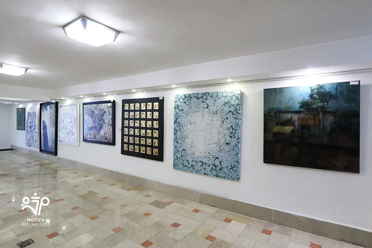 تنها نیستیم (نمایشگاه خیریه به نفع مردم سیل زده استان لرستان) / We Are Not Alone (Charity Exhibition)