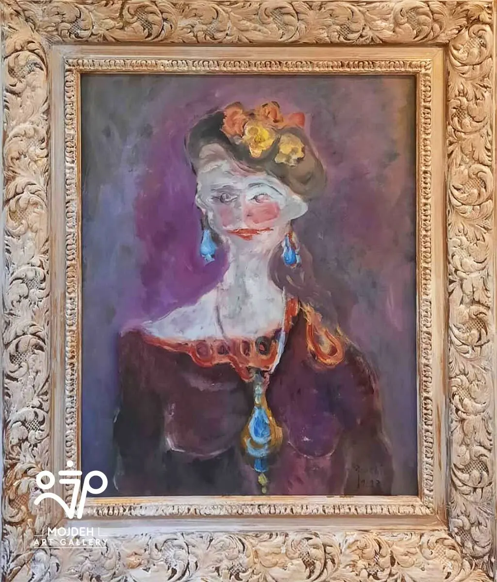Hosseinali Zabehi - Noble - 60 × 50 cm - 2023