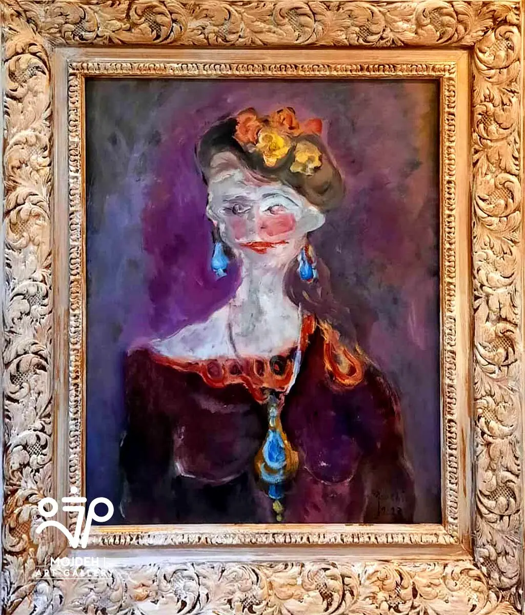 Hosseinali Zabehi - Noble - 60 × 50 cm - 2023