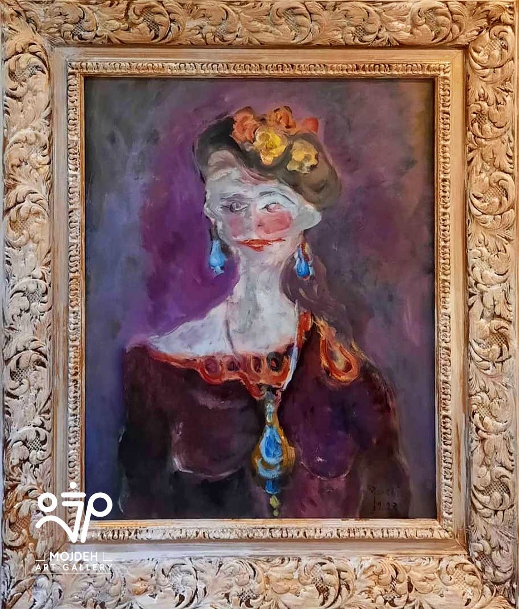 Hosseinali Zabehi - Noble - 60 × 50 cm - 2023