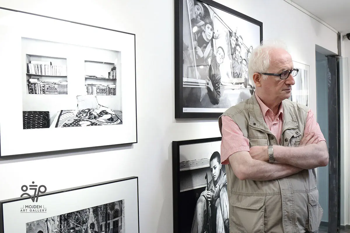 محمد کیایی در سالانه عکس مژده / Annual Photo Exhibition of Mojdeh Art Gallery