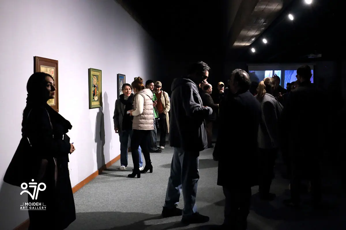رونمایی کتاب آثار صادق تبریزی در موزه هنرهای معاصر تهران /  A Retrospective Unveiling of the Book Sadegh Tabrizi
