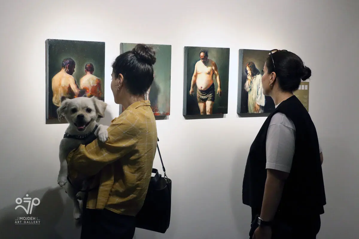 نمایشگاه آثار عظیم مرکباتچی / Azim Morakabatchi Artworks Exhibition