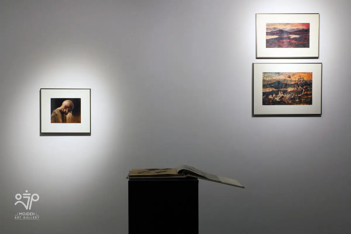 نمایشگاه آثار عظیم مرکباتچی / Azim Morakabatchi Artworks Exhibition