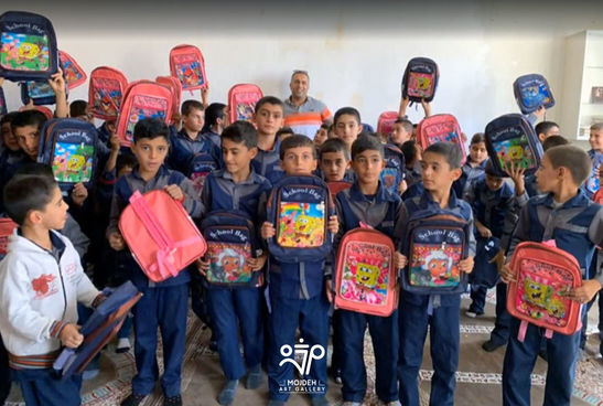 Donating School Supplies to the Flooded Students of Lorestan