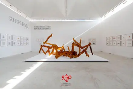 Mohsen Vaziri Moghadam's Sculptures, Dynamic Artistic Objects