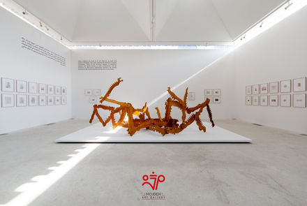 Mohsen Vaziri Moghadam's Sculptures, Dynamic Artistic Objects