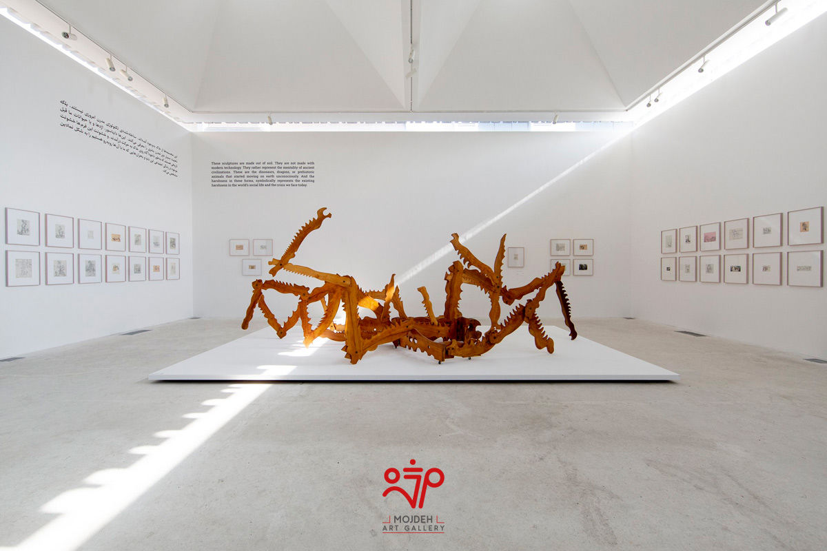 Mohsen Vaziri Moghadam's Sculptures, Dynamic Artistic Objects