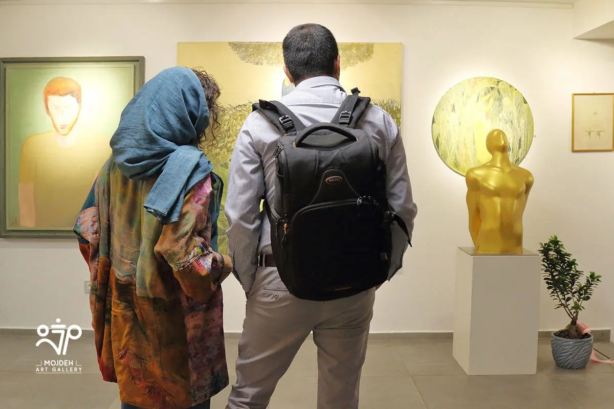 نمایشگاه گروهی نقاشی و مجسمه «از ابژه تا فیگور» / 